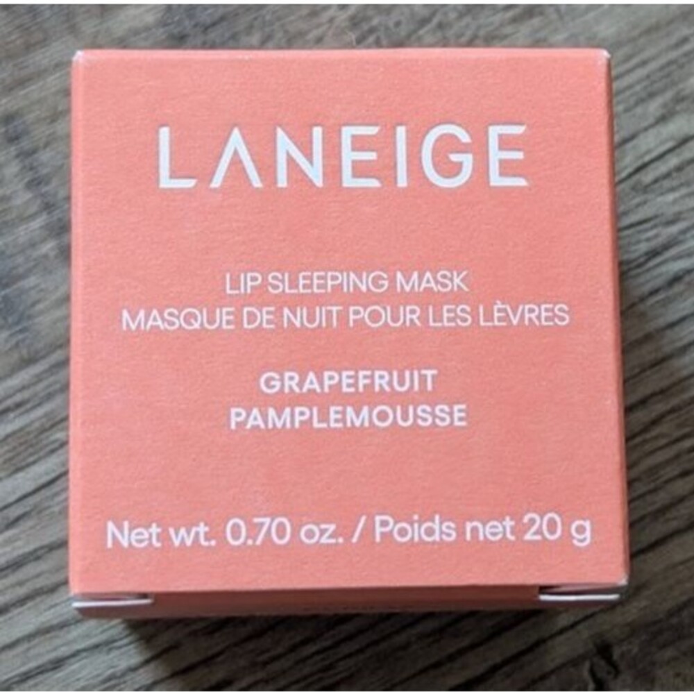 Laneige Lip Sleeping Mask Grapefruit 20g BRAND NEW
